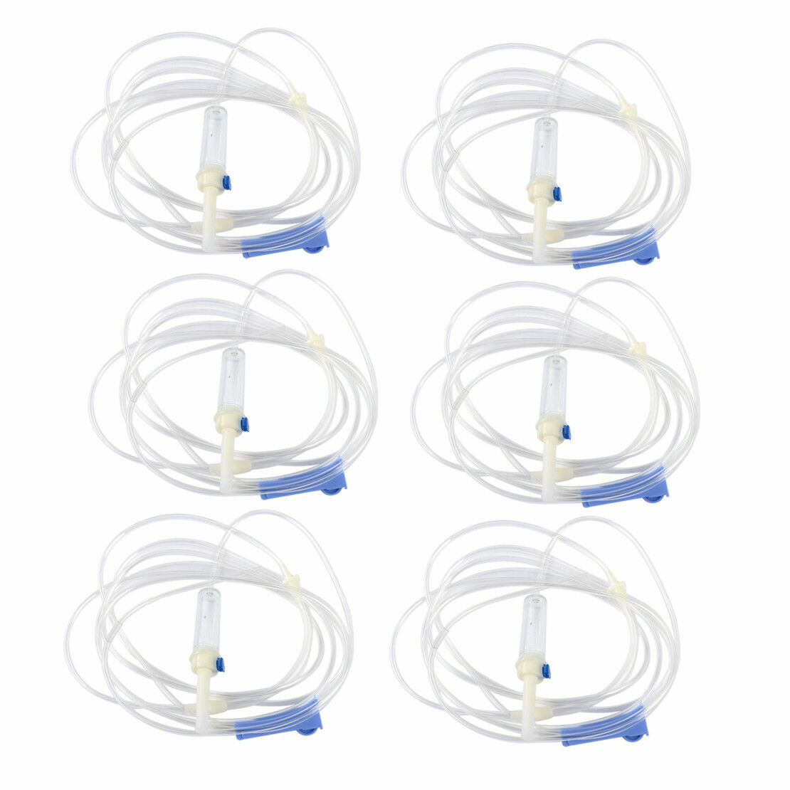 10Pcs Dental Surgic Irrigation Tube Fit Dental NSK/WH Implant Handpieces