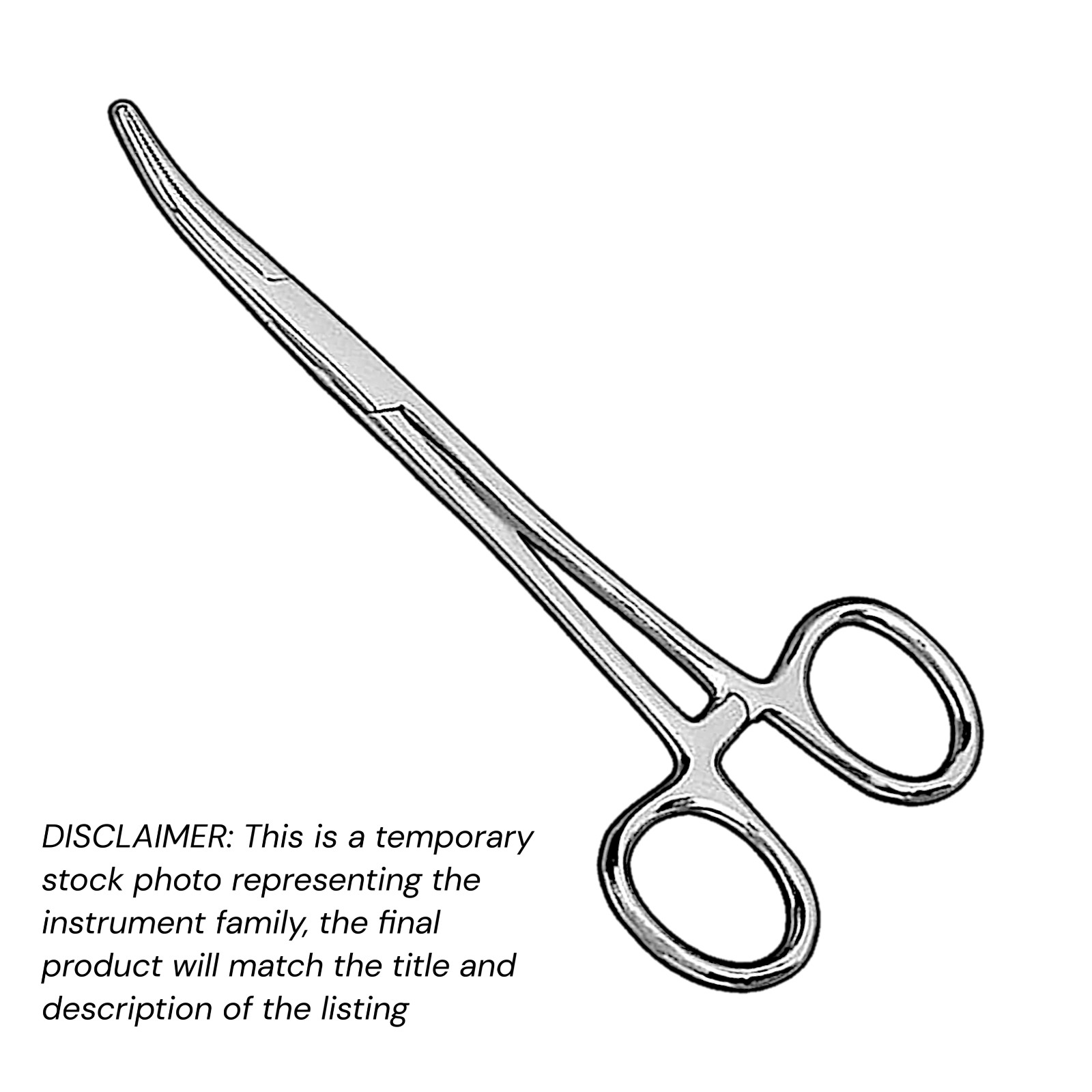 3 pcs Kelly Hemostatic Forceps 7″ Curved Brushed Stainless Finish XPRS OR Grade
