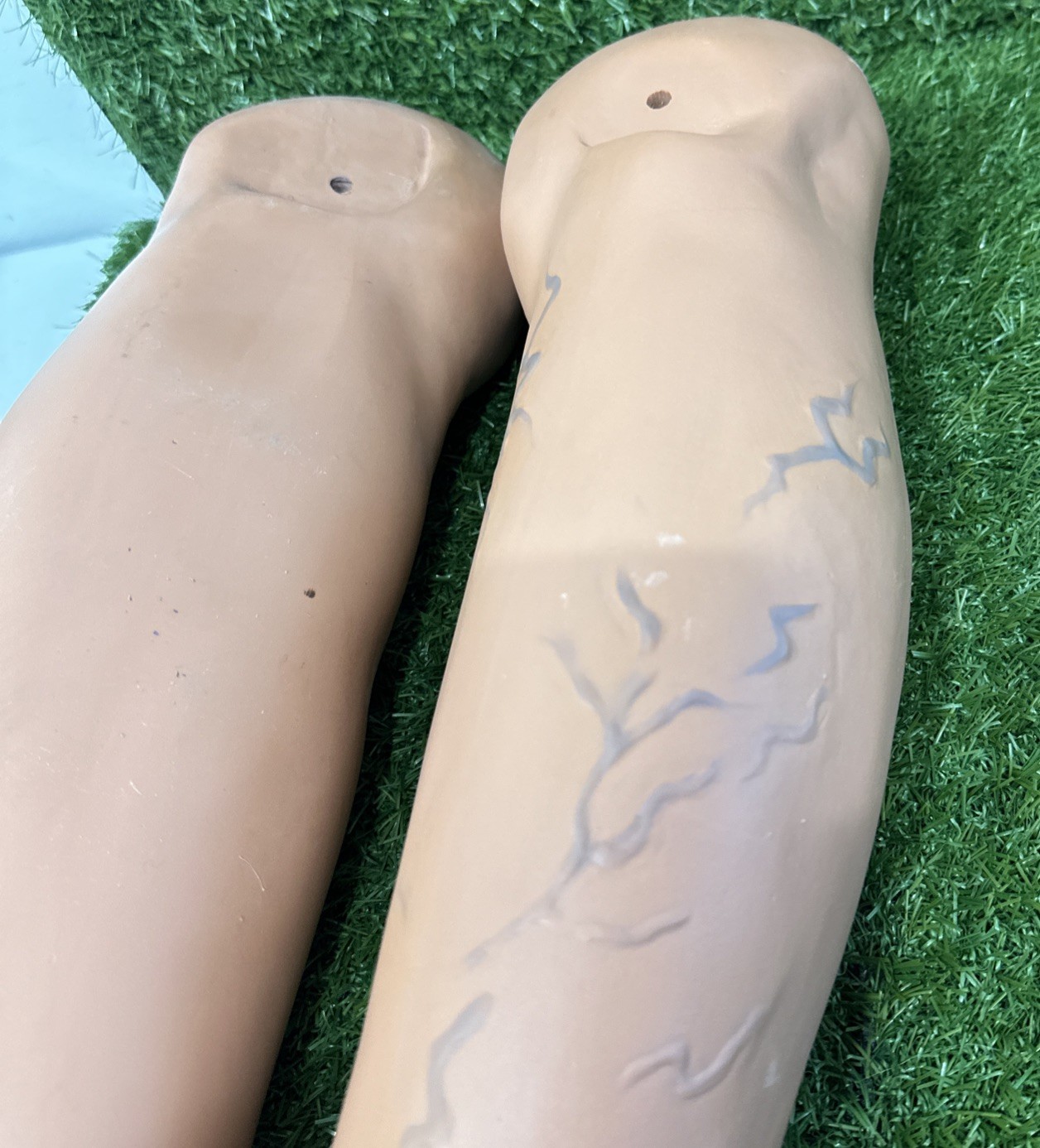 Calf; Rt-Adlt-STD – Laerdal 300-03050 Lot Of 2