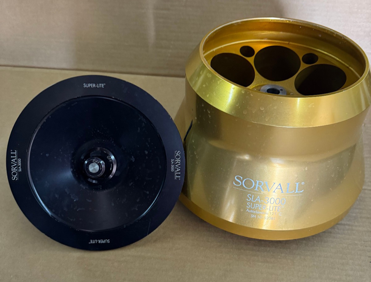 SORVALL SLA-3000 SUPER-LITE Autoclavable 121 C Centrifuge Rotor