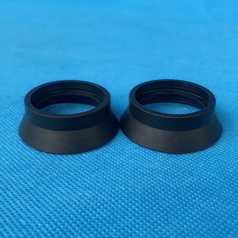 2x Binocular Microscope Eyepiece Cup Rubber Eye Lens Guard Shield for 29-36mm