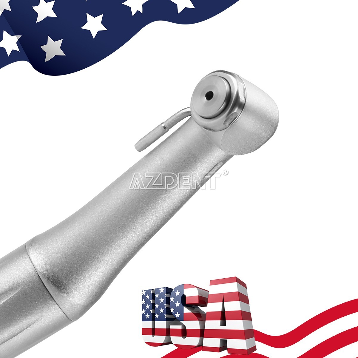 AZDENT Dental 20:1 Reduction Implant Contra Angle Handpiece AZDENT