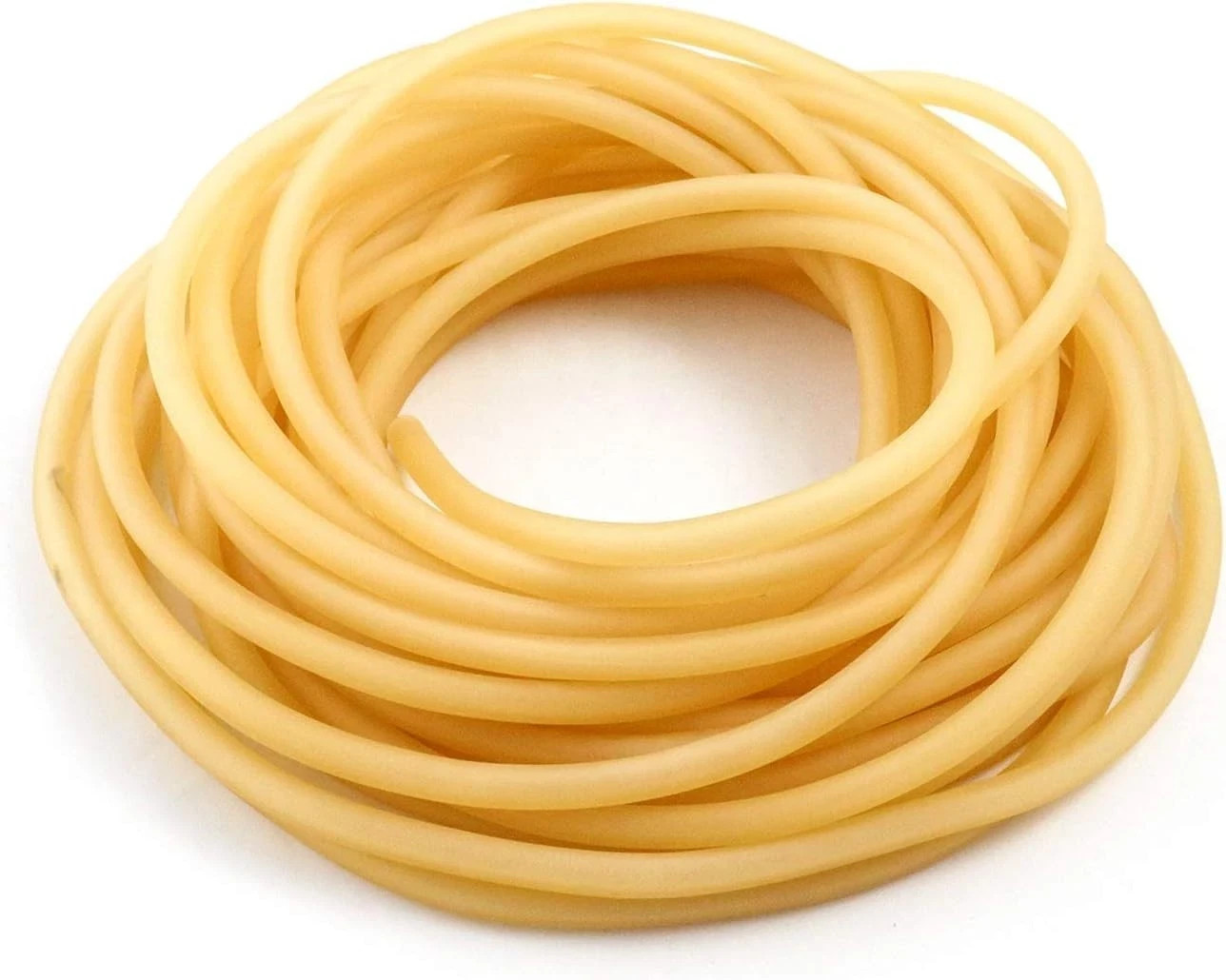 33FT 1/4″ OD 3/16″ ID Natural Latex Rubber Tubing Surgical Tube for Home, Hospit