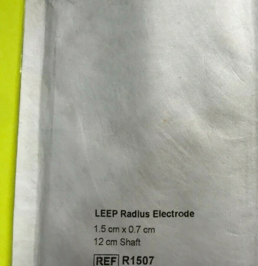 LEEP Radius Electrode Cooper Surgical 1.5cm x 0.7cm 12cm Shaft Ref: R1507