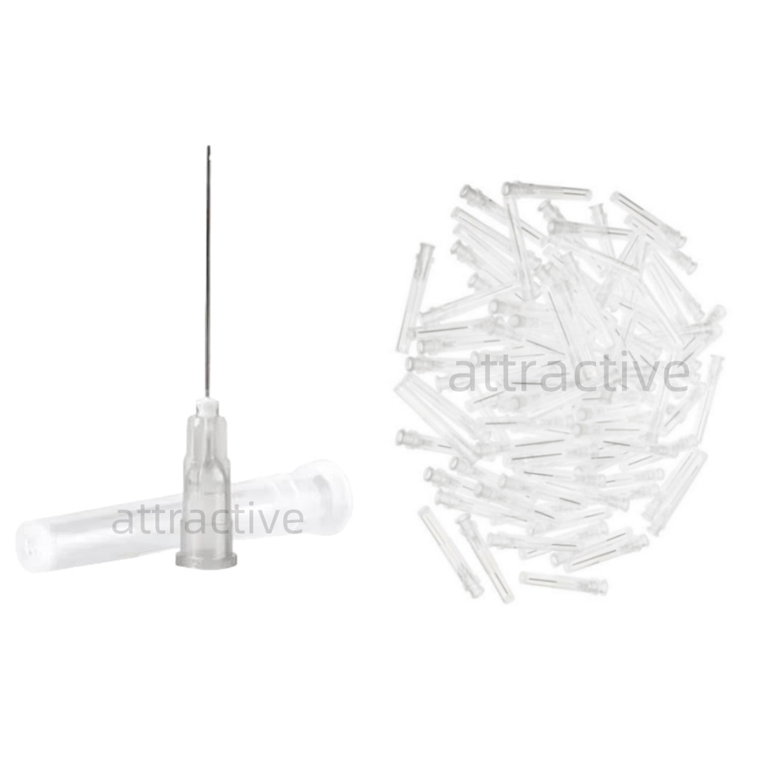 Dental Endo Irrigation Tip Disposable Root Canal Syringe Tips irrigator 3 Sizes