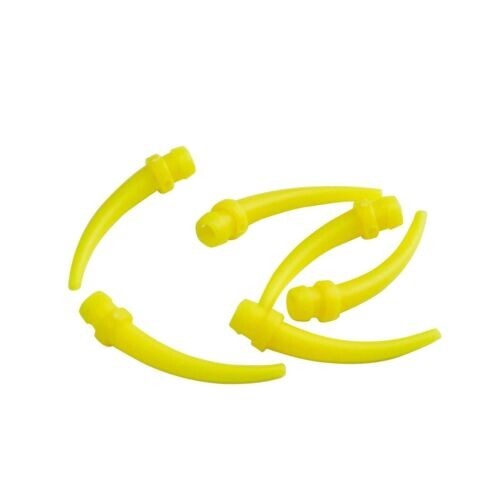 500 Pcs Dental Disposable Intra Oral Impression Mixing Tips Yellow Mixers