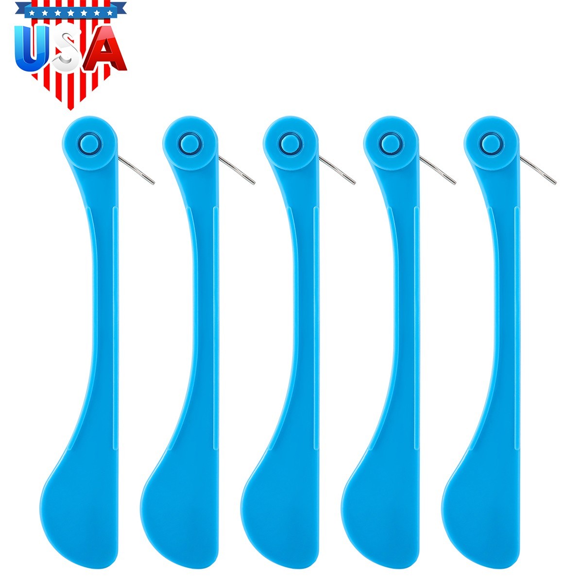 5pcs Dental Ortho Expansion Screw Dental Rapid Split Palatal Expander with Key