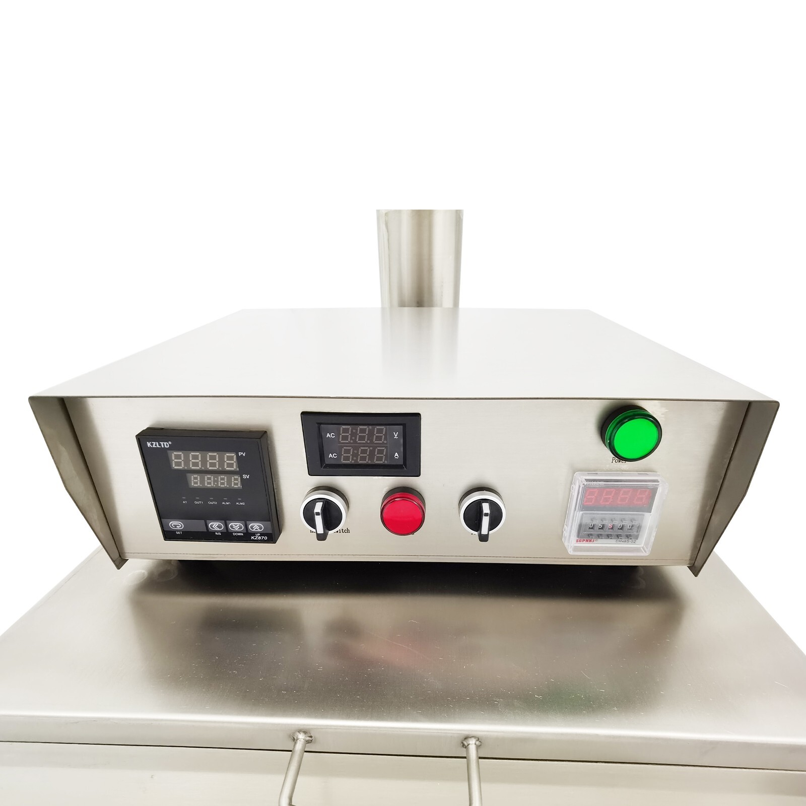 220V 4KW 2012℉ 1.85gal Electric Muffle Furnace 7.9″*4.7″*11.8″ Chamber Size