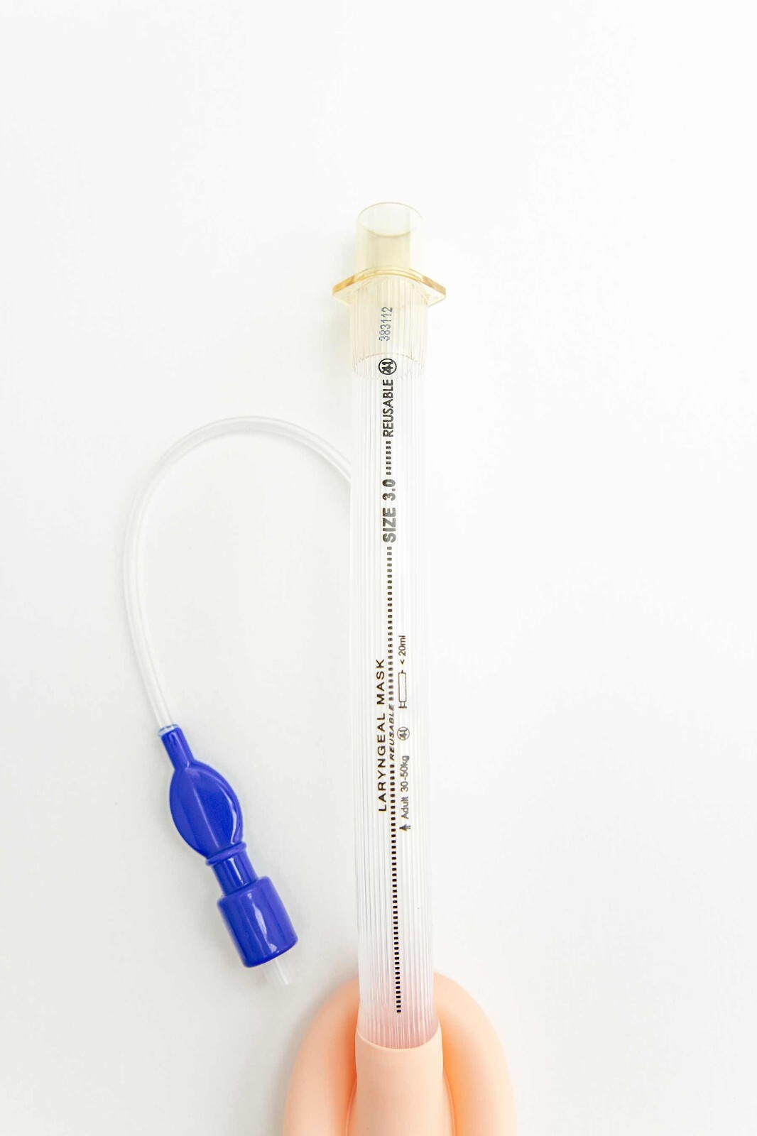 Laryngeal Mask Airway, Standard Reusable. Includes #1 Size 4.