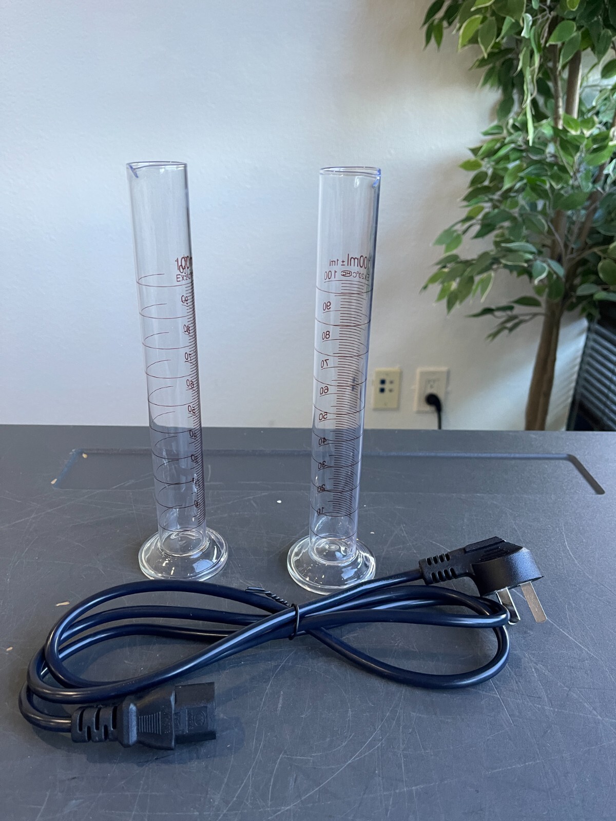 Powder Tapped Density Meter Tap Densitometer USP BP EP ISO ASTM 110V US Plug