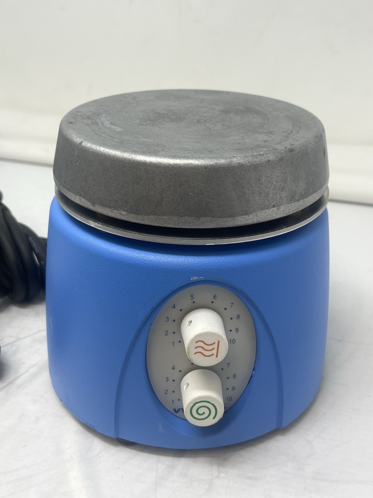 Henry Troemner Mini Hotplate Stirrer 120V 12620-986 Magnetic Hot Plate Mixer