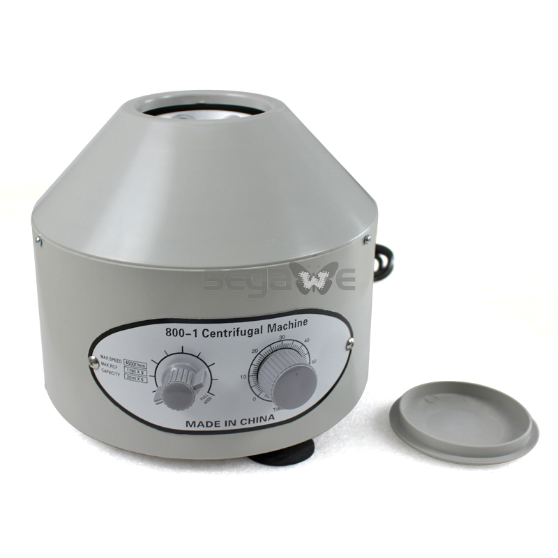 Electric Centrifuge Equipment 4000rpm 110V Lab Medical Practice W/ 6x 20ml Rotor