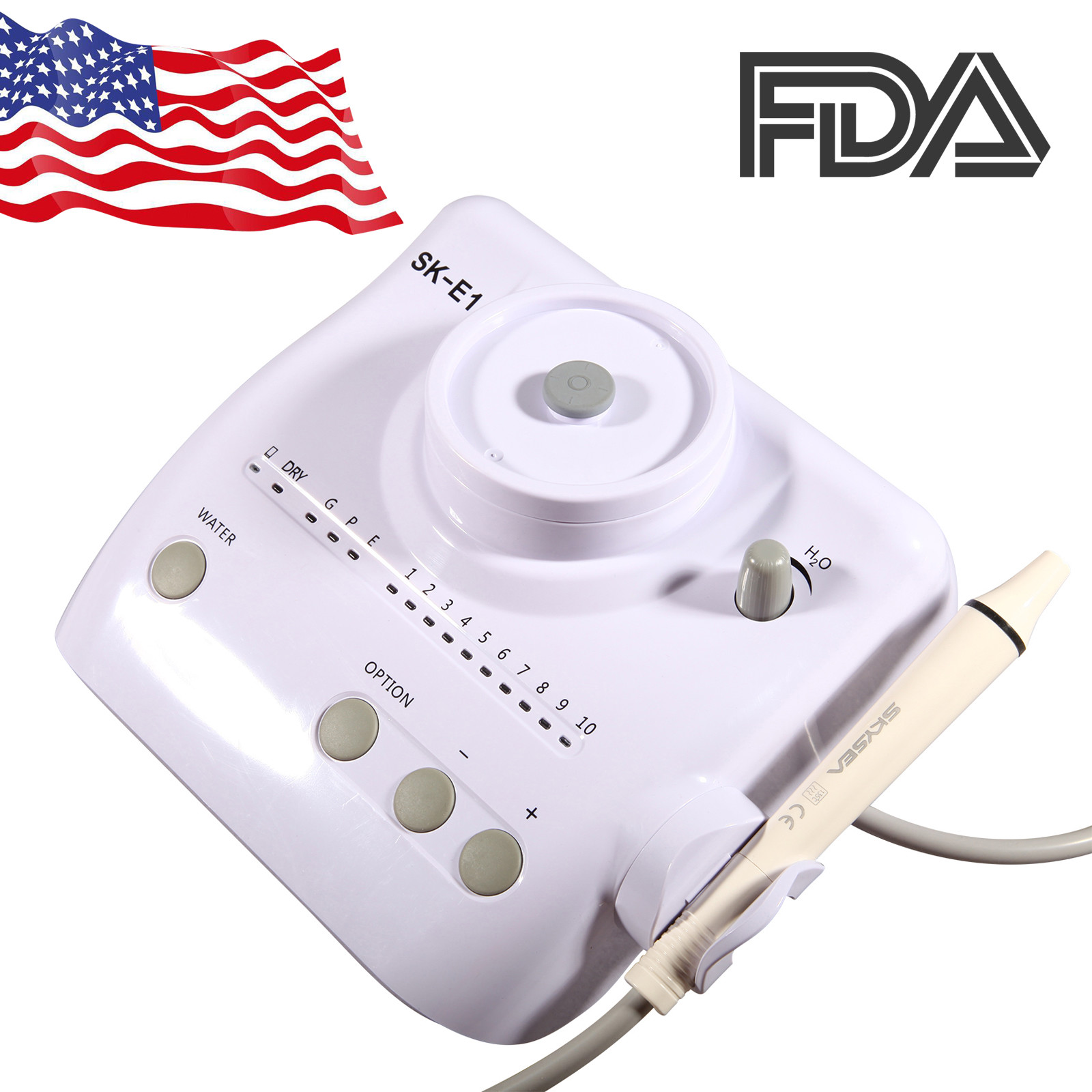 Dental Ultrasonic Scaler Auto Bottles fit EMS Handpiece Tips Warranty