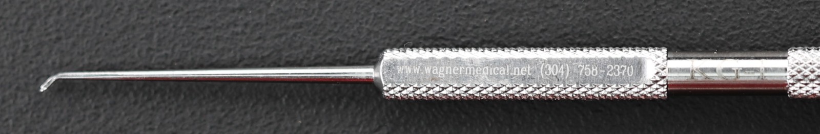 Wagner Medical KG-1 Kabnick Vein Hook, Double Ended, 177mm (7″)
