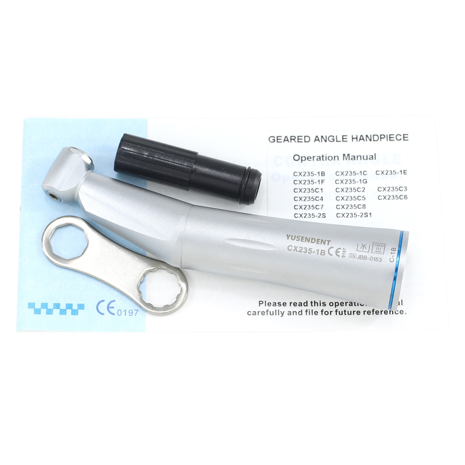 COXO Low Speed Handpiece 1:1 Dental Contra Angle Inner Water CX235-1B NSK X25