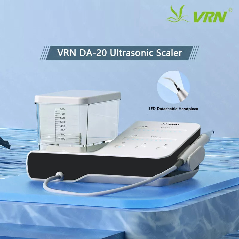 Dental Ultrasonic Piezo Scaler with LED Handpiece Water Bottle Fit EMS Cavitron