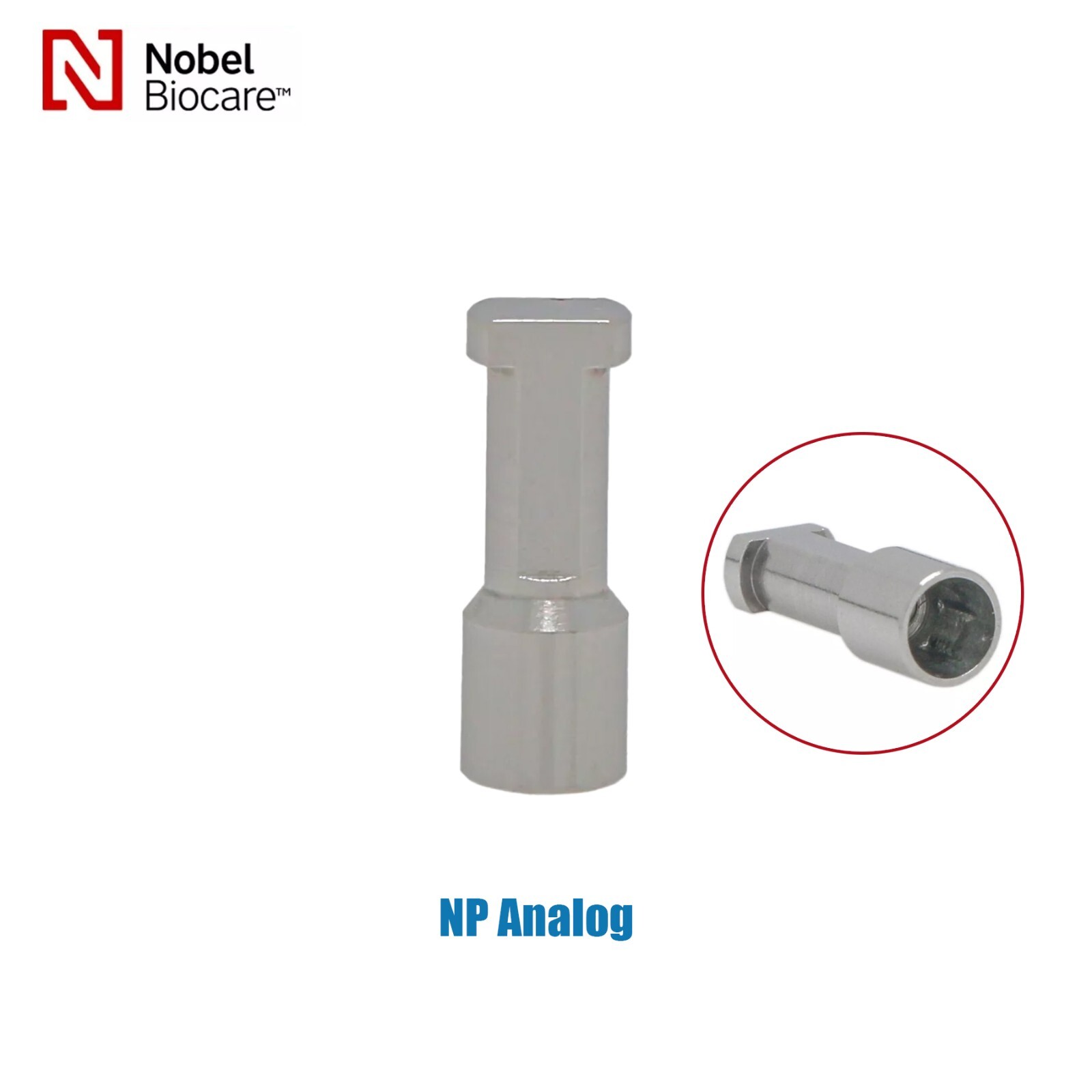US Implant Fits Nobel Biocare Scan body/Analog NP/RP Digital compoentry CAD/CAM