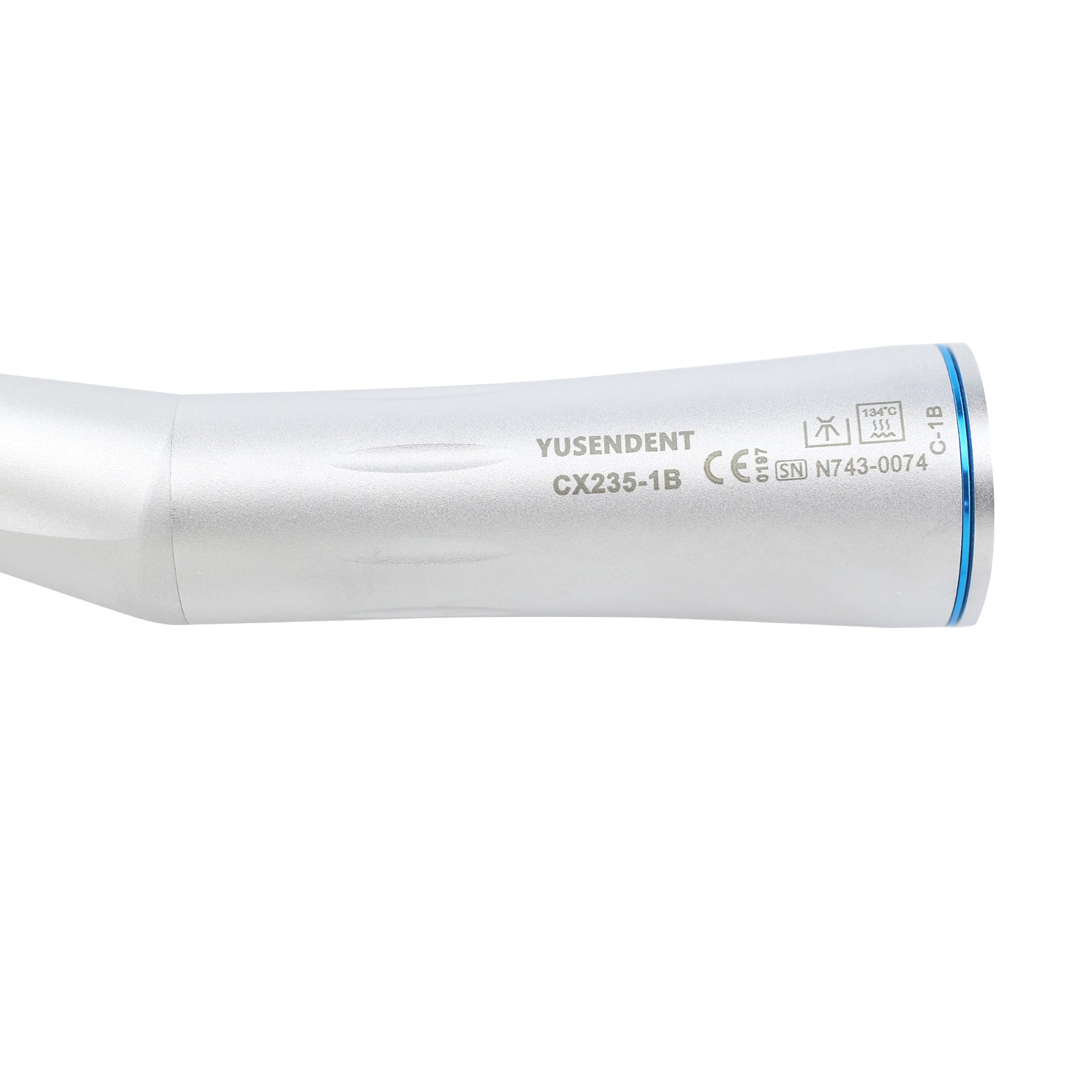 COXO Dental Handpiece Low Speed Fiber Optic 1:1 Contra Angle Inner Water CX235