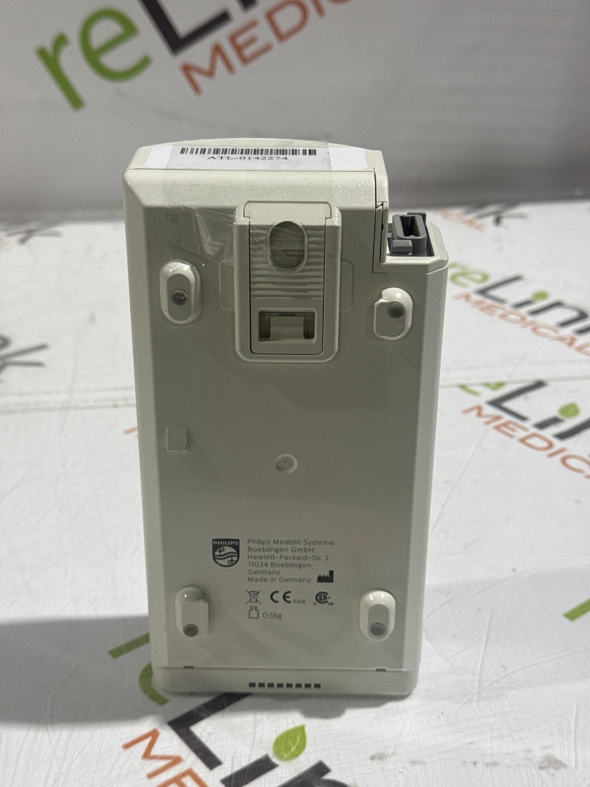 Philips M3001A-A04C06 OxiMax SpO2, NIBP, ECG, Temp, IBP MMS Module