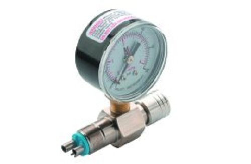 Dental Handpiece Pressure Test Gauge 0-100 PSI DCI 7267