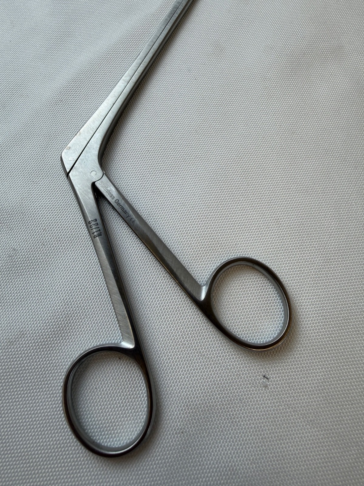 Millennium Surgical 85-65002898 Cushing IVD Ronguer 2mm x 10mm Straight Jaws 7″