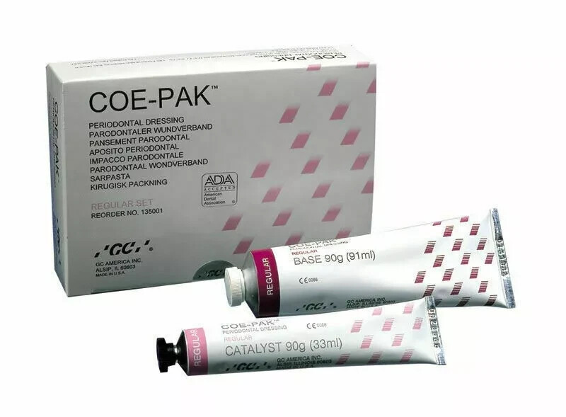 GC COE-PAK PERIODONTAL DRESSING REGULAR PACK FREE SHIPPING