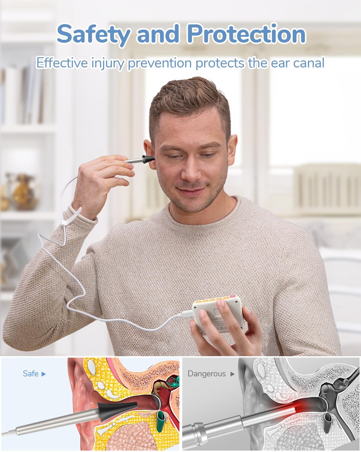Ear Specula Set for ScopeAround Digital Otoscope, of 50 Pieces,…