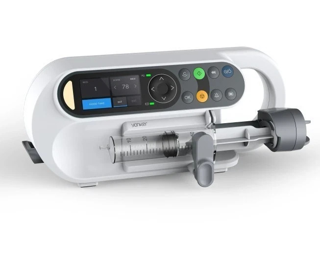 SP01 Portable Precision Syringe Pump Audible, Visible alarm LCD Display