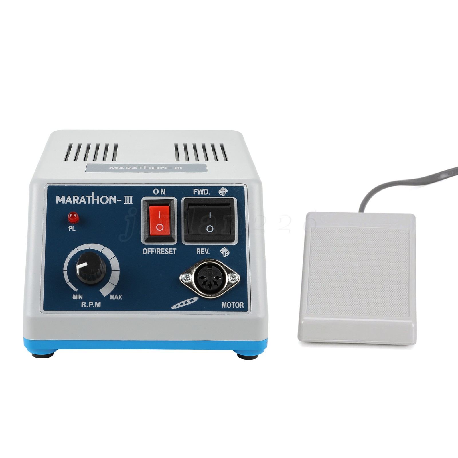 Dental Lab Marathon III Micromotor Polishing N3 Unit / 35K RPM Handpiece