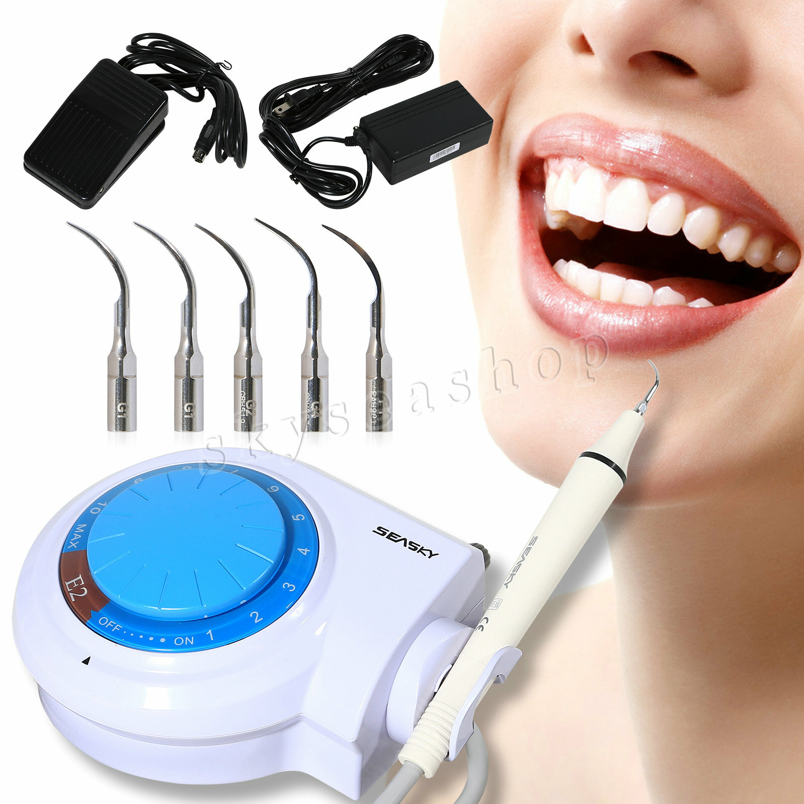 Dental Ultrasonic Piezo Scaler Handpiece for EMS Cavitron Woodpecker FDA