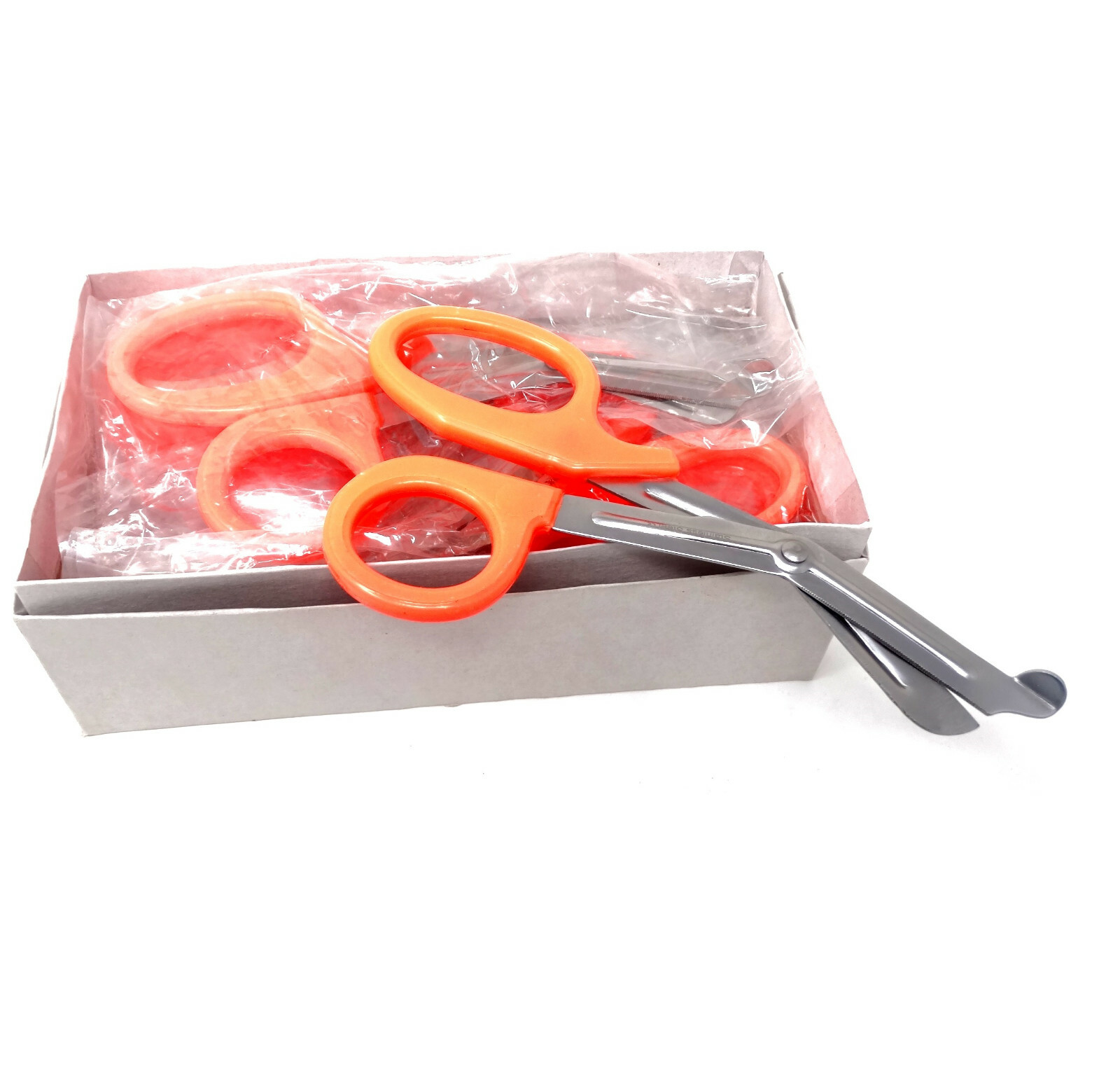 12 Paramedic EMT Trauma Shears Scissors First Aid 7.5″ Smooth Finish