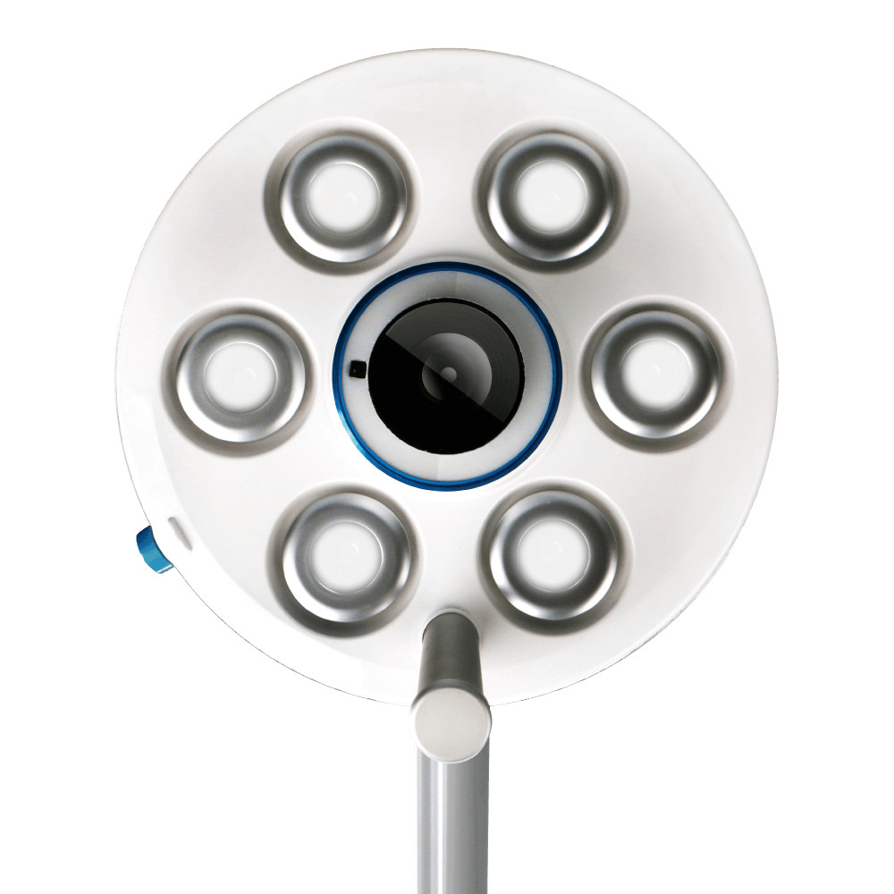 D6 HEXA: LED Dental Operatory Light D-CAM Cordless