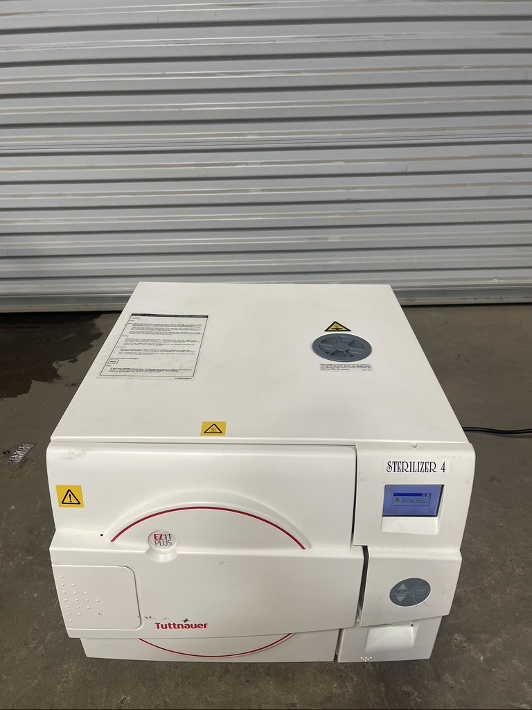 Automatic Autoclave Steam Sterilizer EZ11-PLUS Tuttnauer with Printer