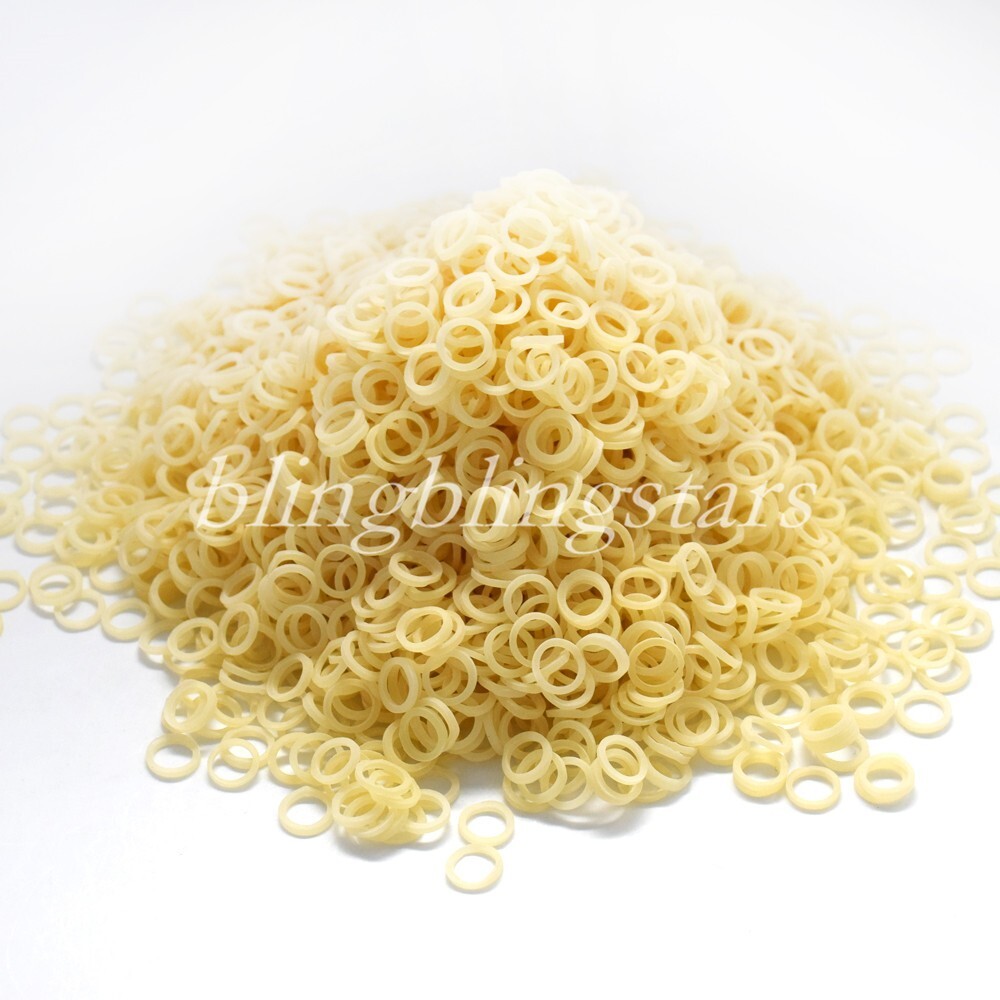 Dental Orthodontic Rubber Bands Elastics Latex Braces 3.5 oz (1/4) Fox (5000)