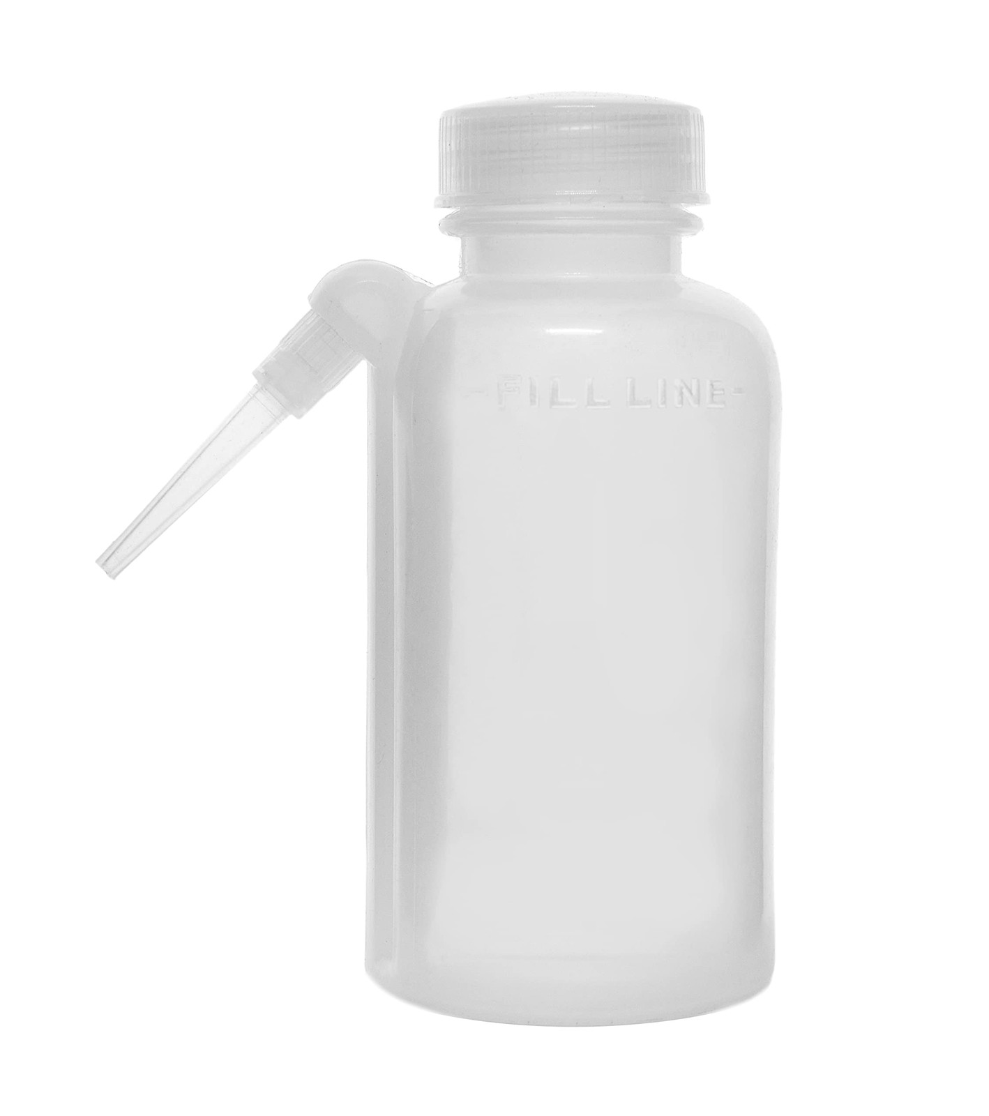 EISCO Wash Bottle, 250ml – Polyethylene – Translucent, Unbreakable 8.5 Ounces