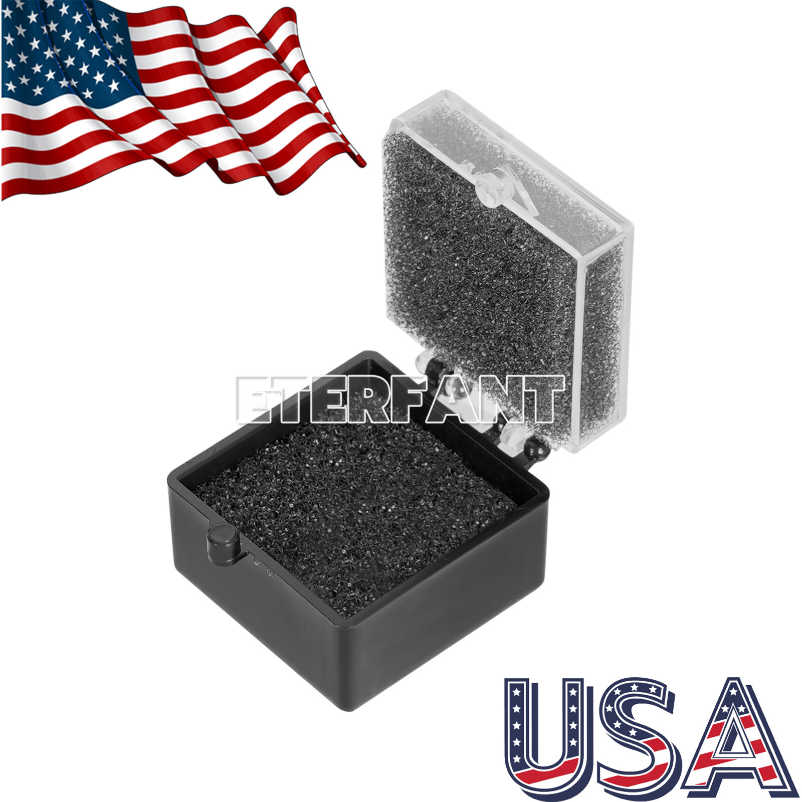 Dental Lab Crown/Bridge Boxes Storage Display Box with Membrane/Sponge Fillers