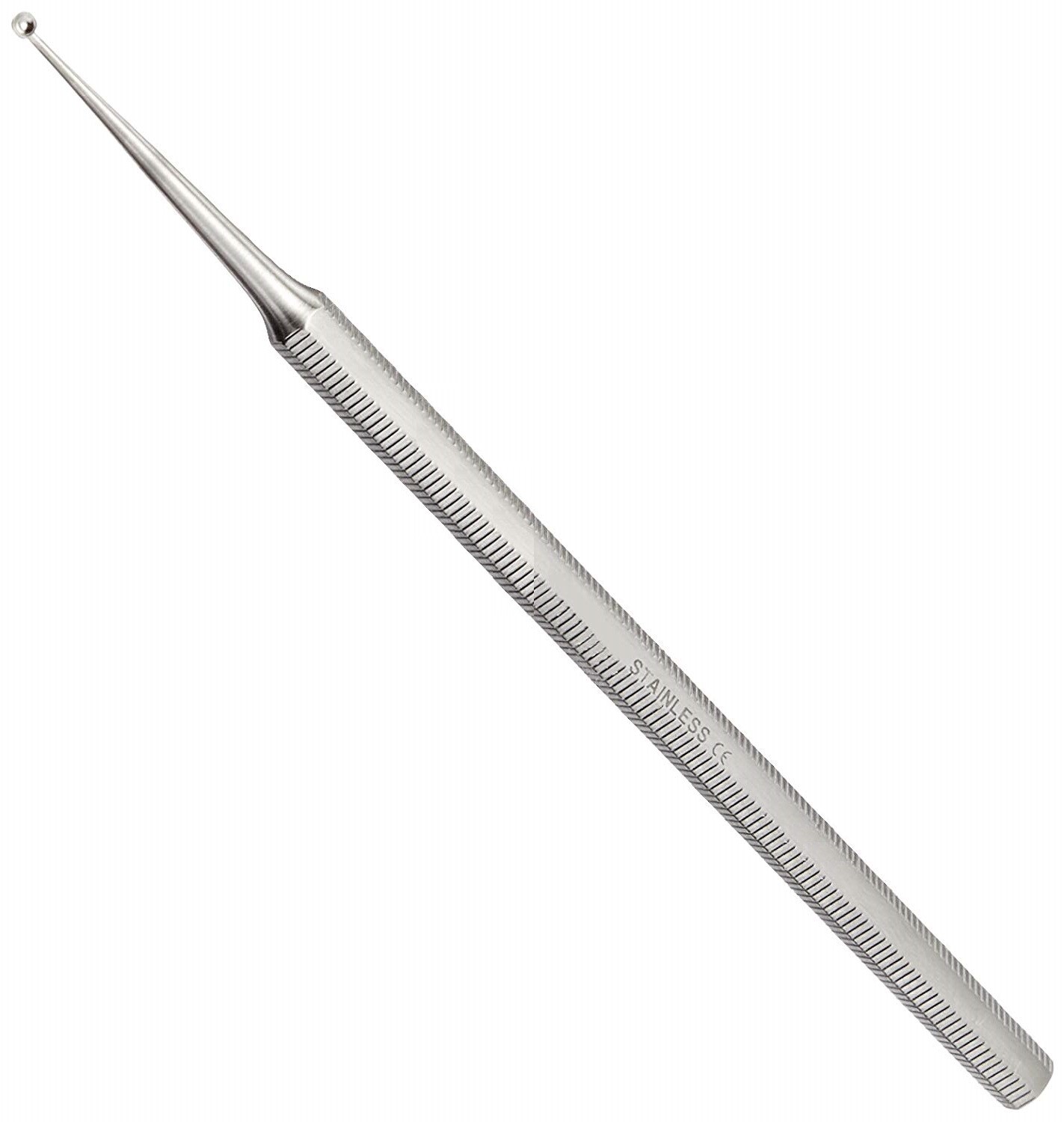 Curette Excavator, 5″, Single End, without Hole, 2.5 mm