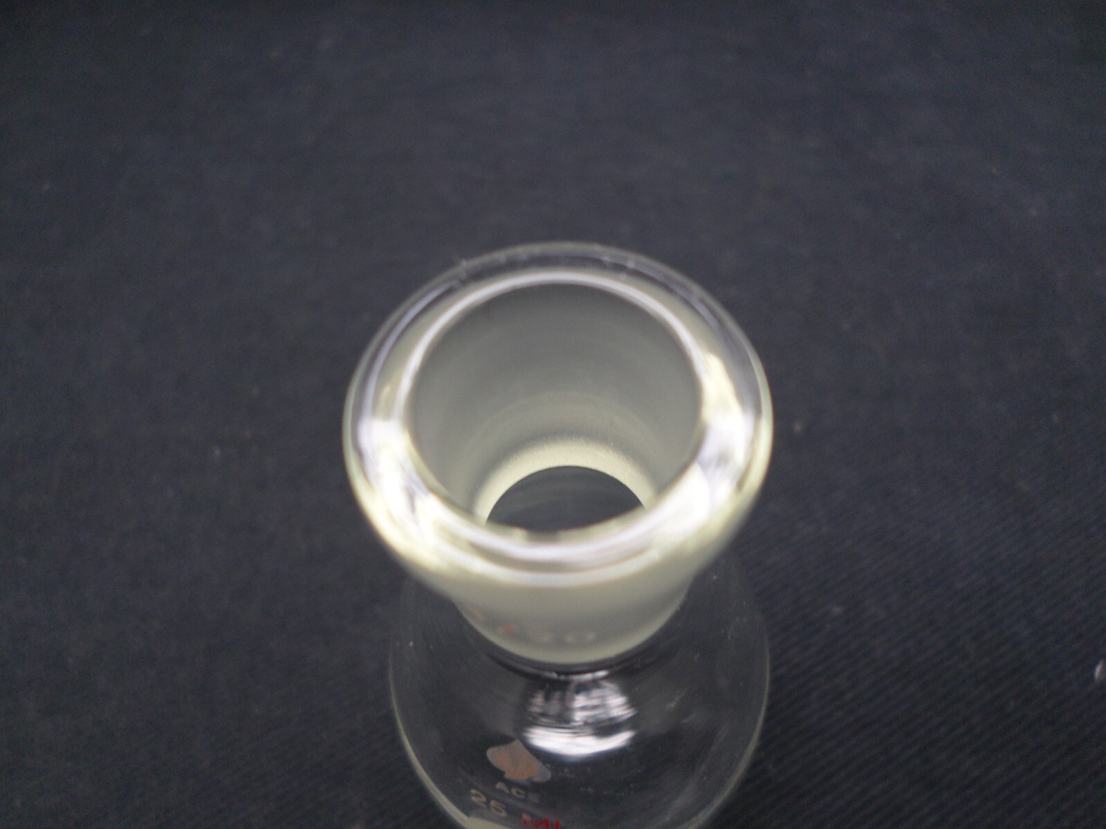 ACE Glass 14/20 Joint 25mL Rotary Evaporating Recovery Flask Single Neck 9470-04