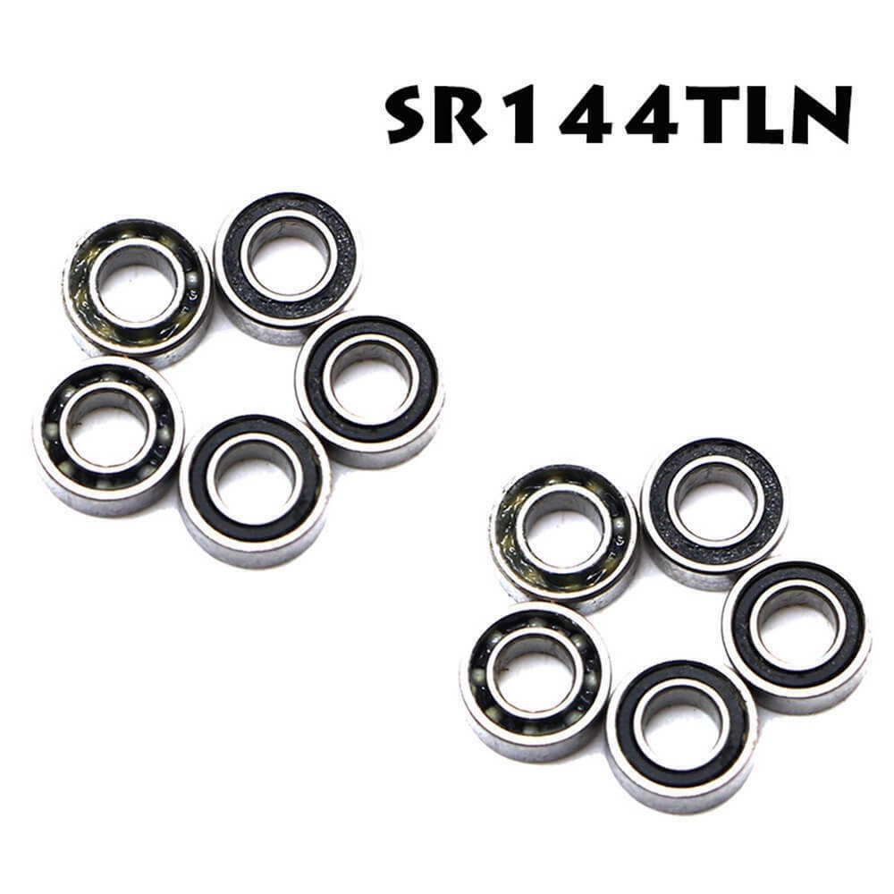 10PCS Dental Handpiece Ceramic Bearings for NSK SR144TLN High-Speed