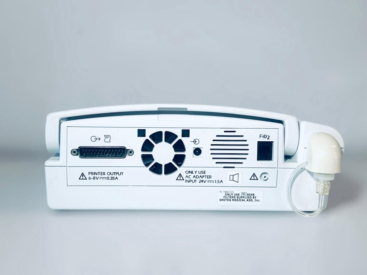 Smiths Medical 9004 Capnocheck Sleep Capnograph/SpO2 Monitor Excellent