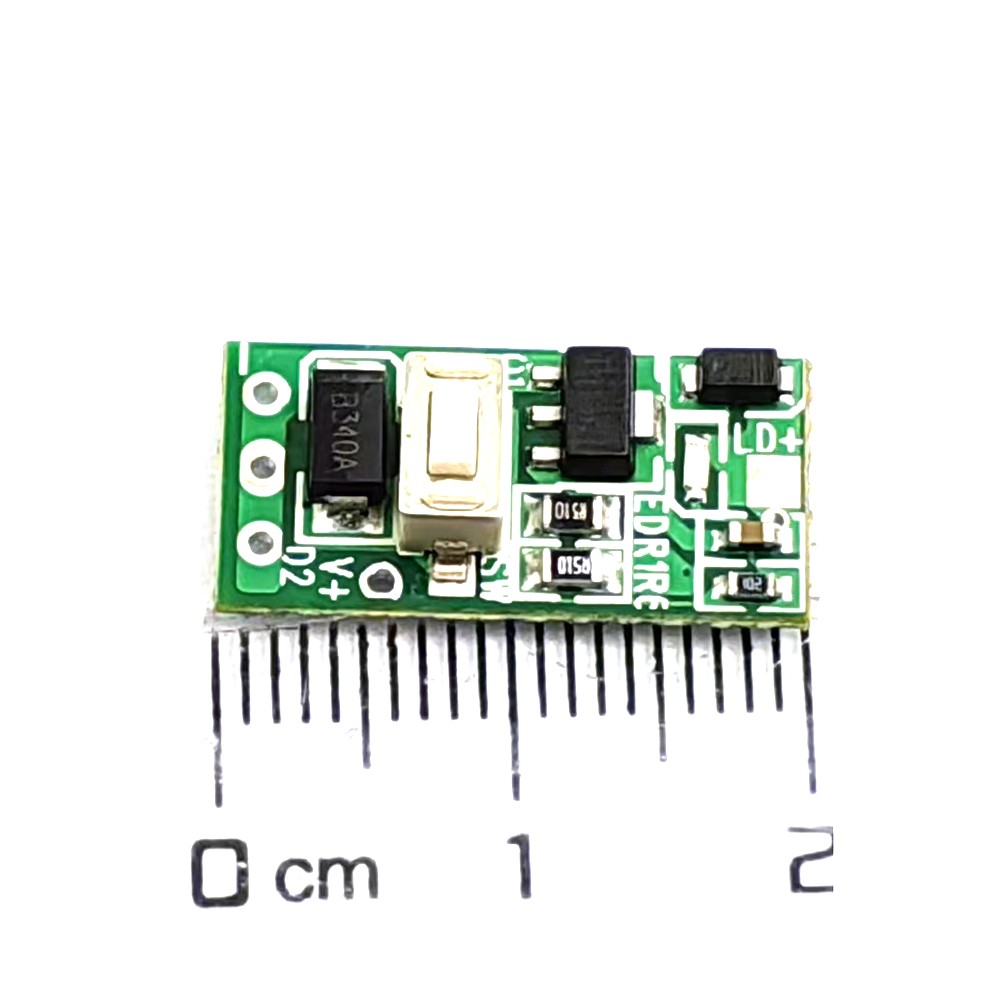 Adjustable 0-600mA 808nm/830/850nm/980nm laser Driver Circuit Board DC3-5V