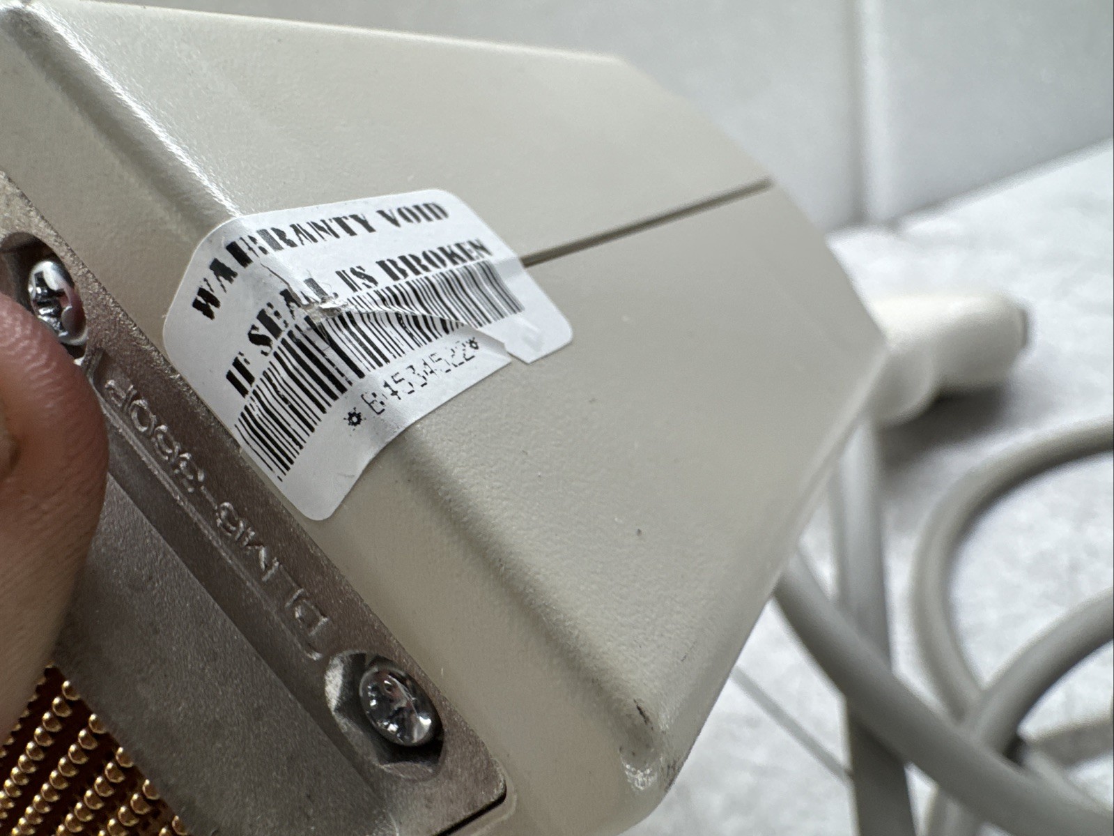 APLIO 50 Toshiba PVT-375AT Ultrasound Transducer for APLIO 50 UNTESTED ITEM