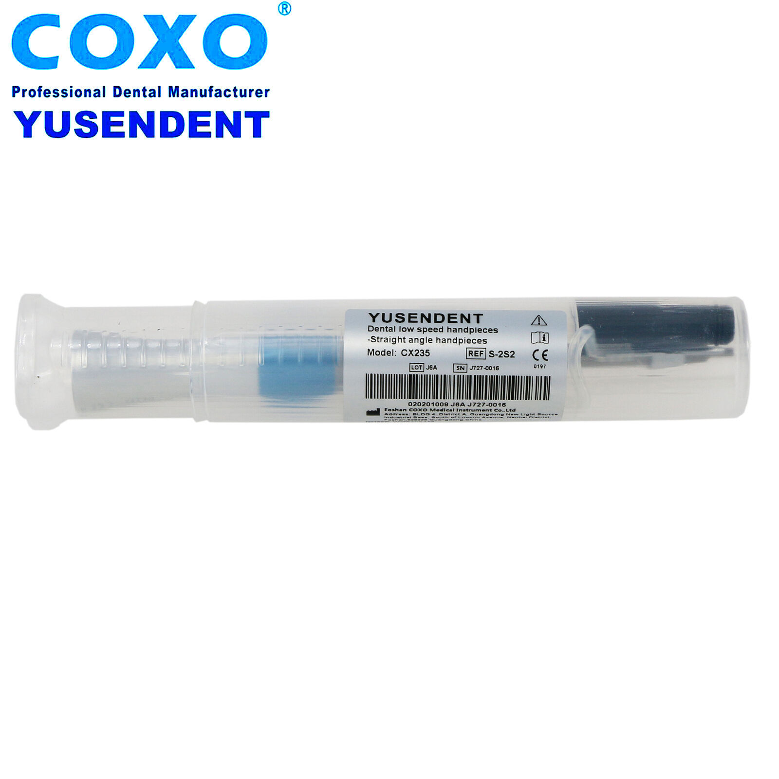 COXO 1:1 Dental Micro Surgery Angle Straight Handpiece 2S2 Tips ENT Diamond Bur