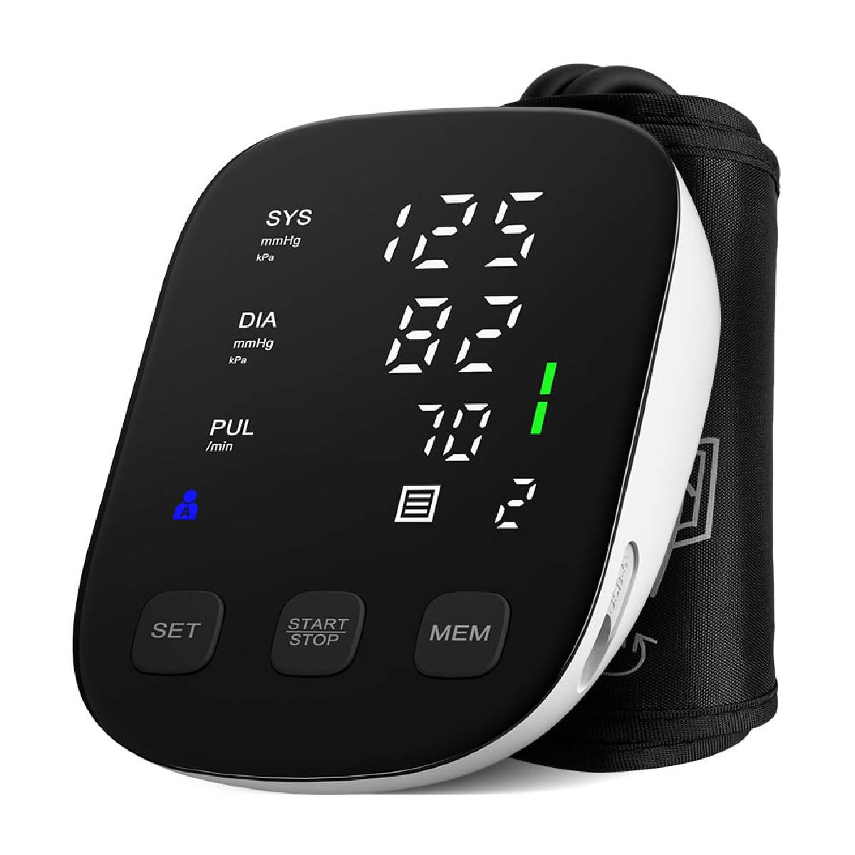 Healthtree Blood Pressure Monitor Upper Arm – Digital Bp Machine