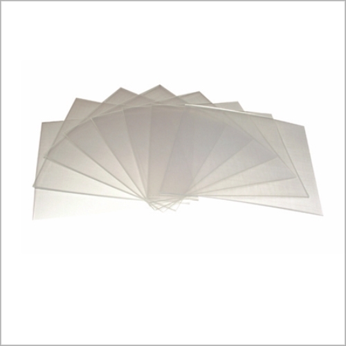 BUFFALO DENTAL .080″ CLEAR THIN EVA MOUTHGUARD MATERIAL, 5″ X 5″ – BOX OF 12