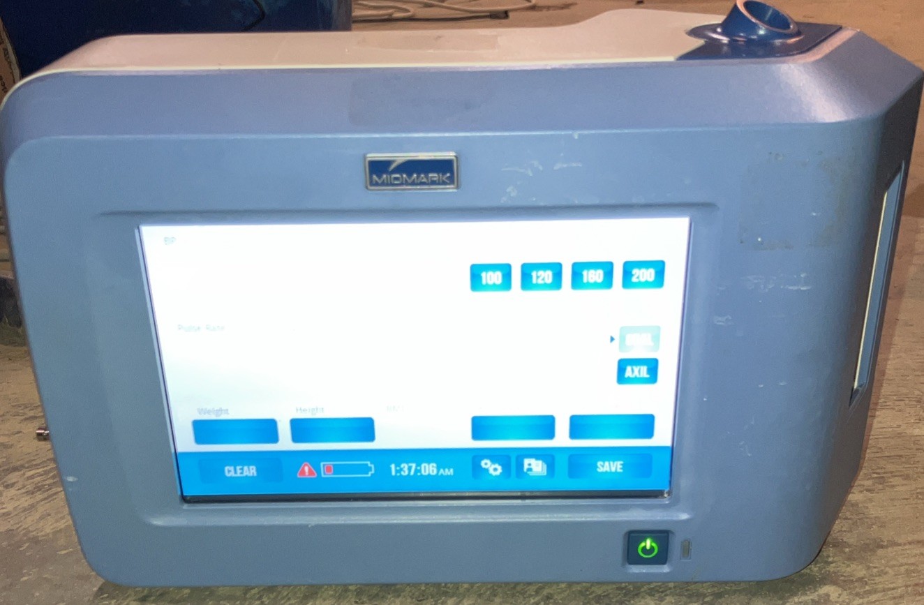 Midmark IQvitals 1-100-1615 Vital Signs Device TESTED (NO PSU/UNIT ONLY)