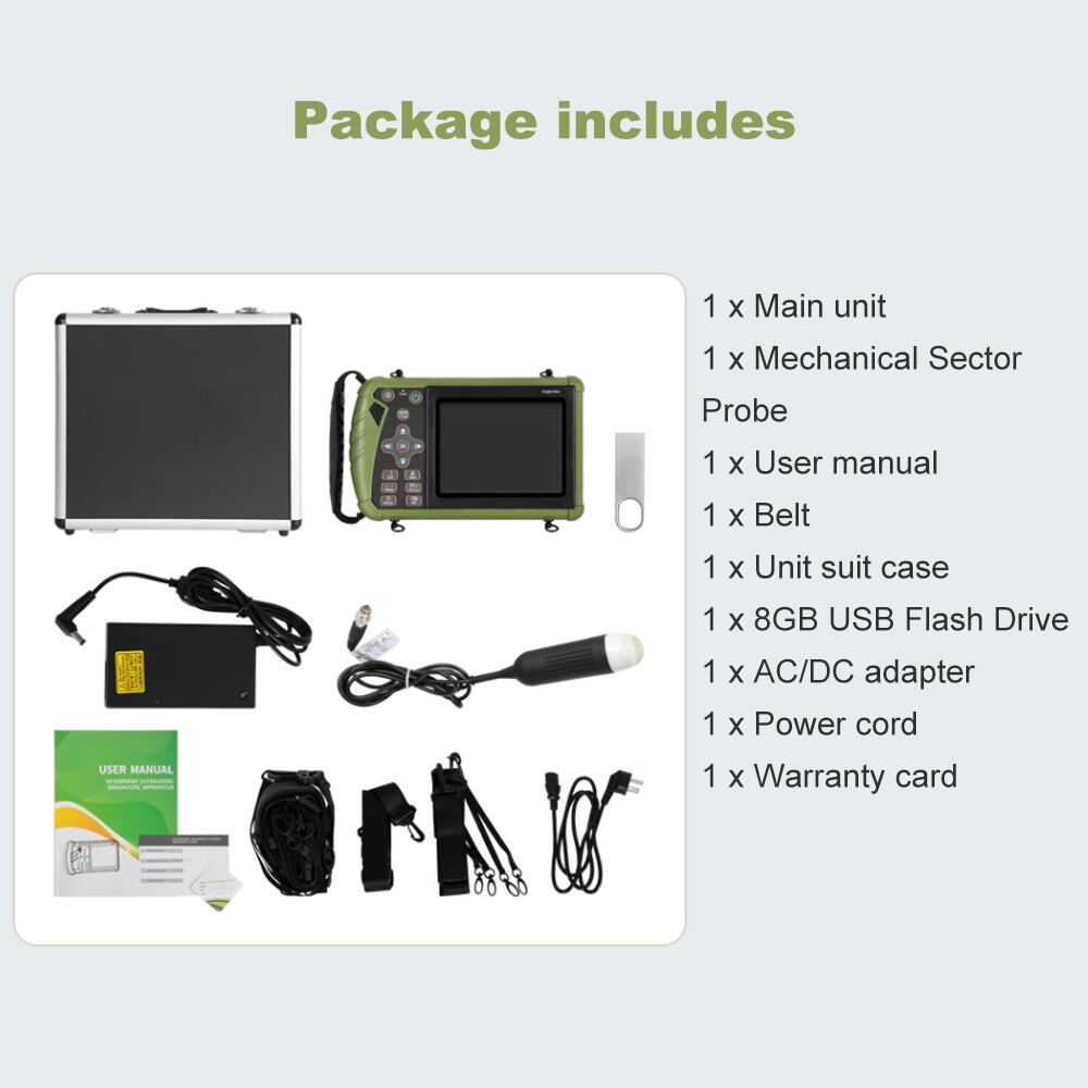 Veterinary Ultrasound Machine – Pregnancy Detection In Dogs, Pigs, Goats, Sheep