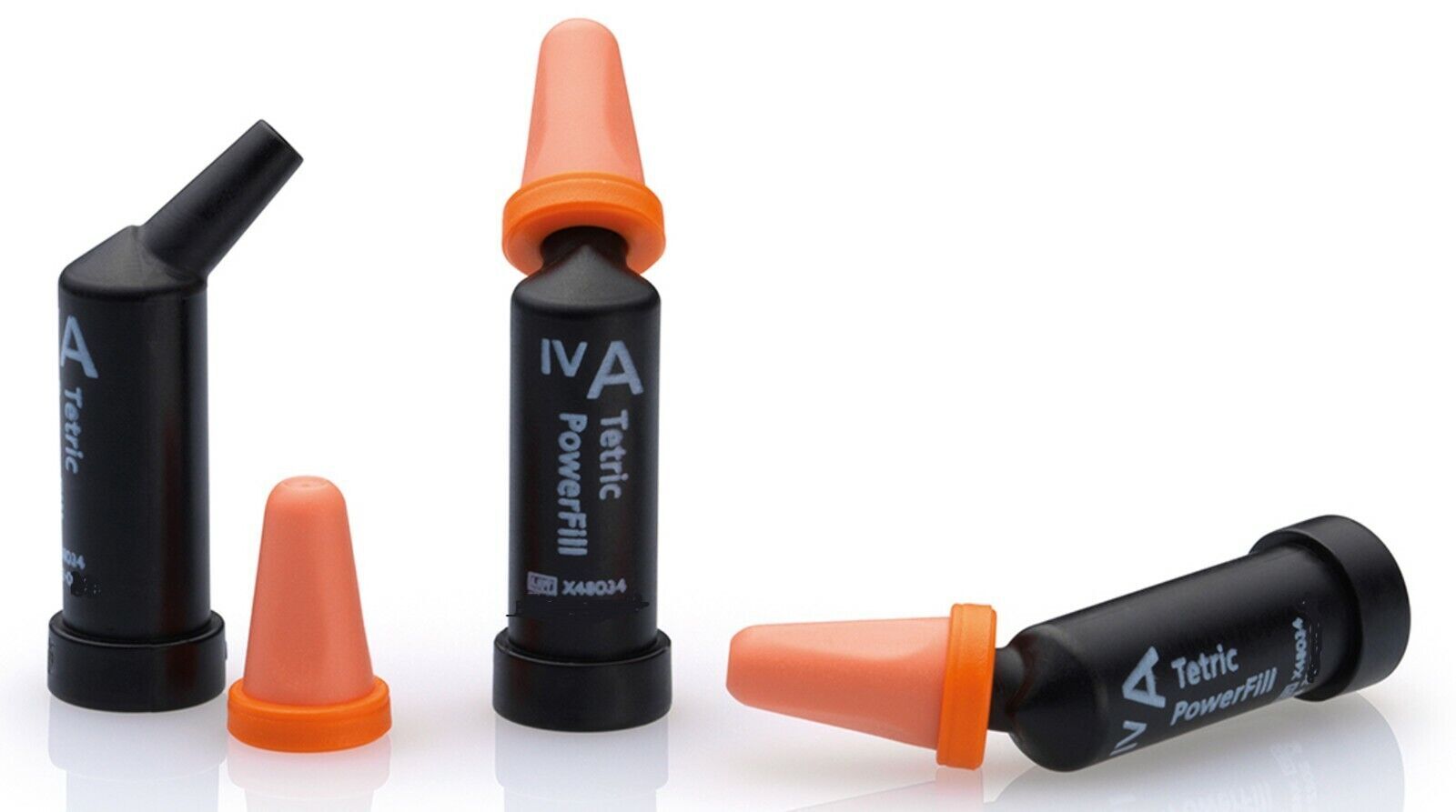 *20-Pieces* Ivoclar Tetric PowerFill Cavifil Shade IVA 0.2g Refill 668107WW