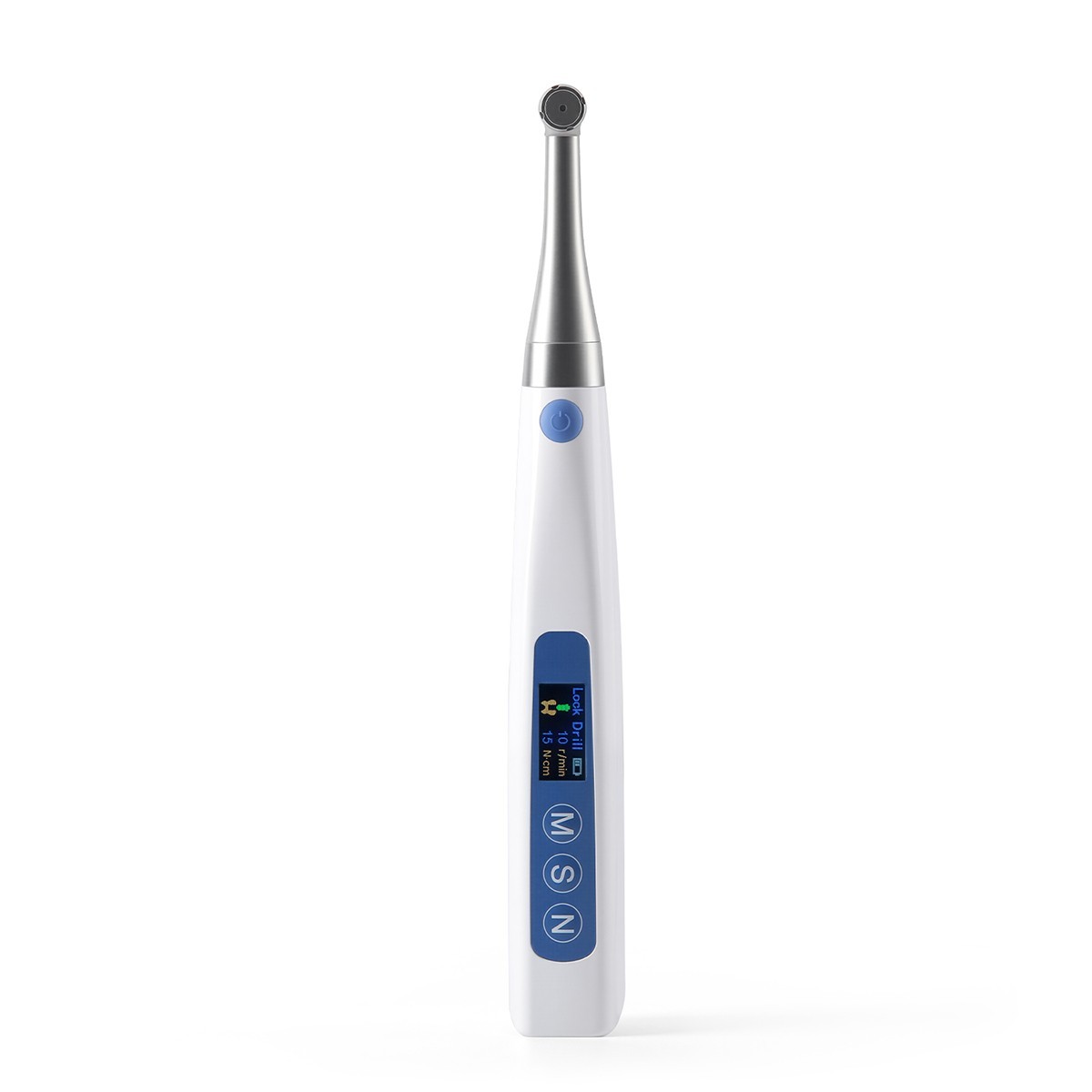 AZDENT Dental Wireless Implant Electric Torque Wrench Handpiece Tool Driver