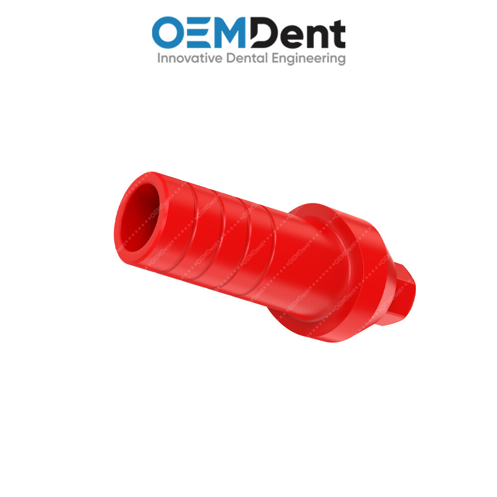 Straight Anatomic Fully Castable Abutment – AB Dent® Hexagon 2.42mm Compatible
